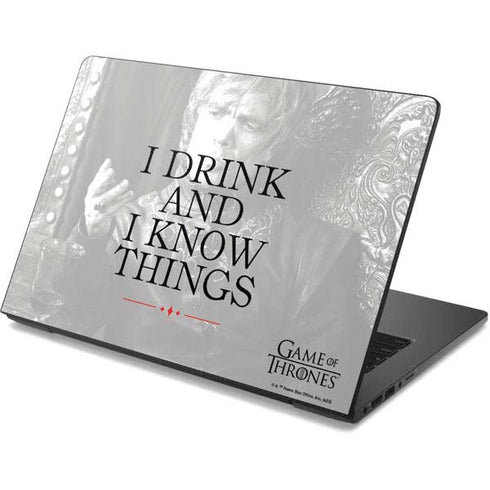 Game of Thrones: Tyrion Lannister Quote Dell Chromebook Skin