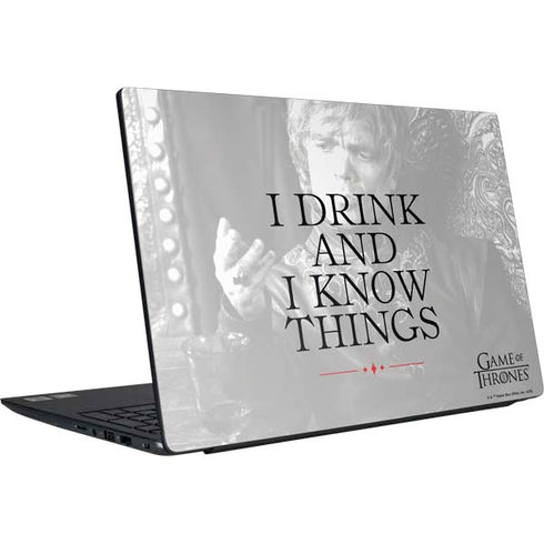 Game of Thrones: Tyrion Lannister Quote Dell Vostro Skin