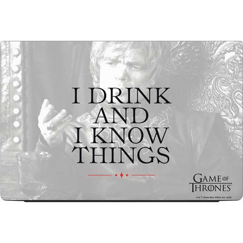 Game of Thrones: Tyrion Lannister Quote Dell Vostro Skin