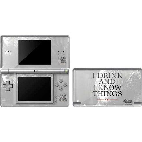Game of Thrones: Tyrion Lannister Quote DS Lite Skin