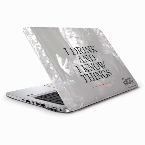Game of Thrones: Tyrion Lannister Quote HP Elitebook Skin