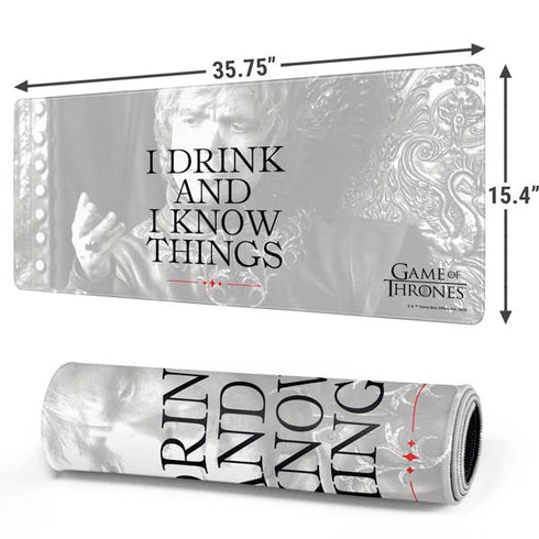 Game of Thrones: Tyrion Lannister Quote Gaming Mouse Pad