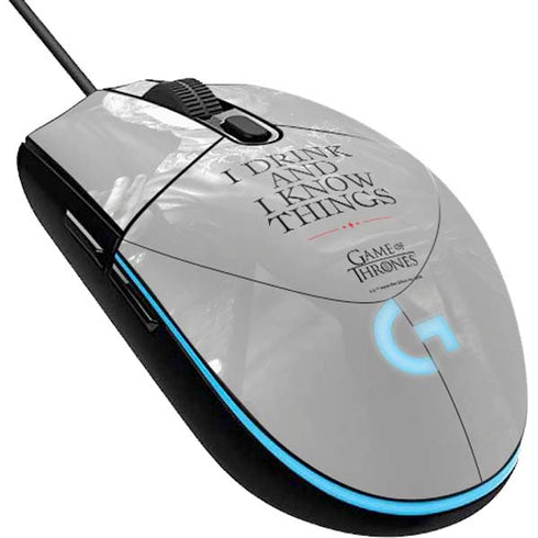 Game of Thrones: Tyrion Lannister Quote G203 Prodigy RGB Wired Gaming Mouse Skin