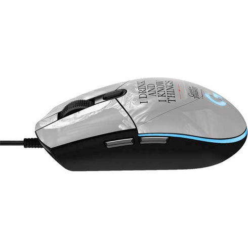 Game of Thrones: Tyrion Lannister Quote G203 Prodigy RGB Wired Gaming Mouse Skin