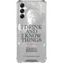 Game of Thrones: Tyrion Lannister Quote Gabb Phone 4 Clear Case