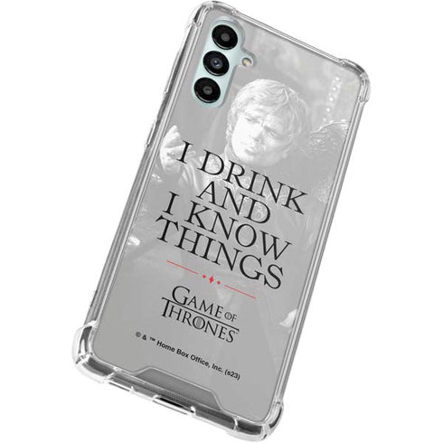 Game of Thrones: Tyrion Lannister Quote Gabb Phone 4 Clear Case