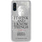 Game of Thrones: Tyrion Lannister Quote Galaxy A10e Clear Case