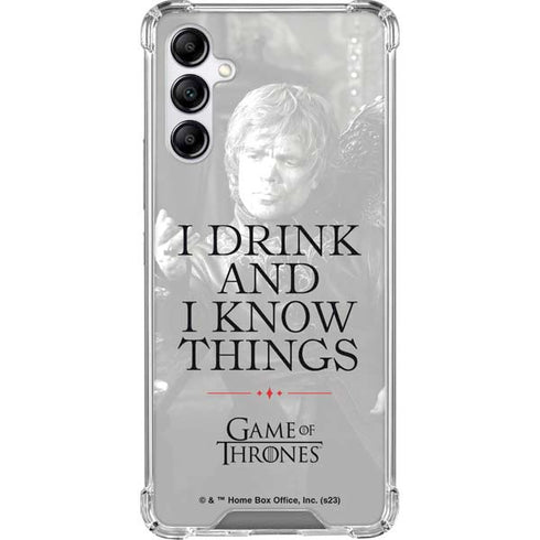 Game of Thrones: Tyrion Lannister Quote Galaxy A14 5G Clear Case