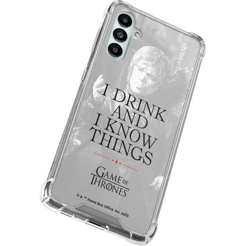 Game of Thrones: Tyrion Lannister Quote Galaxy A14 5G Clear Case