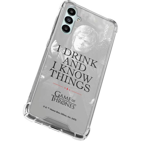 Game of Thrones: Tyrion Lannister Quote Galaxy A15 5G Clear Case