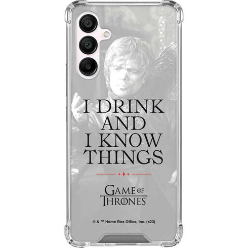 Game of Thrones: Tyrion Lannister Quote Galaxy A16 5G Clear Case