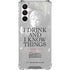 Game of Thrones: Tyrion Lannister Quote Galaxy A16 5G Clear Case