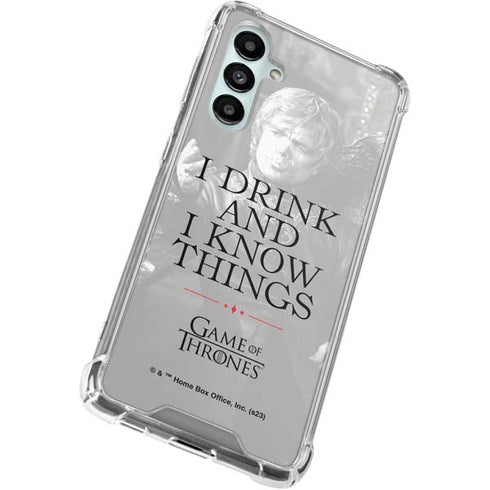 Game of Thrones: Tyrion Lannister Quote Galaxy A16 5G Clear Case