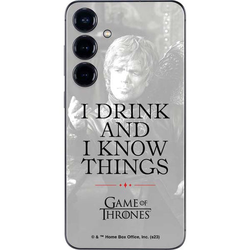 Game of Thrones: Tyrion Lannister Quote Galaxy A16 5G Skin