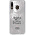 Game of Thrones: Tyrion Lannister Quote Galaxy A20 Clear Case
