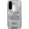 Game of Thrones: Tyrion Lannister Quote Galaxy A36 5G Clear Case