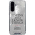 Game of Thrones: Tyrion Lannister Quote Galaxy A36 5G Clear Case