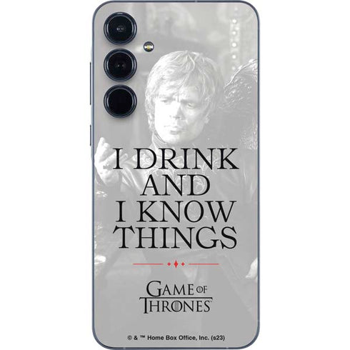 Game of Thrones: Tyrion Lannister Quote Galaxy A36 5G Skin