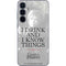 Game of Thrones: Tyrion Lannister Quote Galaxy A36 5G Skin