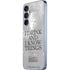 Game of Thrones: Tyrion Lannister Quote Galaxy A36 5G Skin
