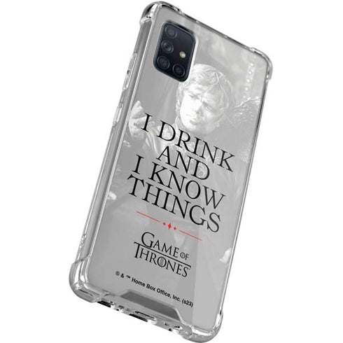 Game of Thrones: Tyrion Lannister Quote Galaxy A51 5G Clear Case