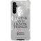 Game of Thrones: Tyrion Lannister Quote Galaxy A54 5G Clear Case