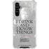 Game of Thrones: Tyrion Lannister Quote Galaxy A54 5G Clear Case