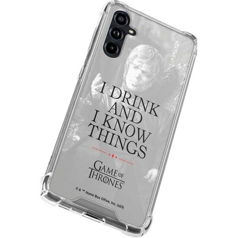 Game of Thrones: Tyrion Lannister Quote Galaxy A54 5G Clear Case