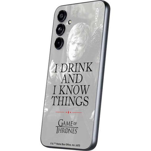 Game of Thrones: Tyrion Lannister Quote Galaxy A54 5G Skin