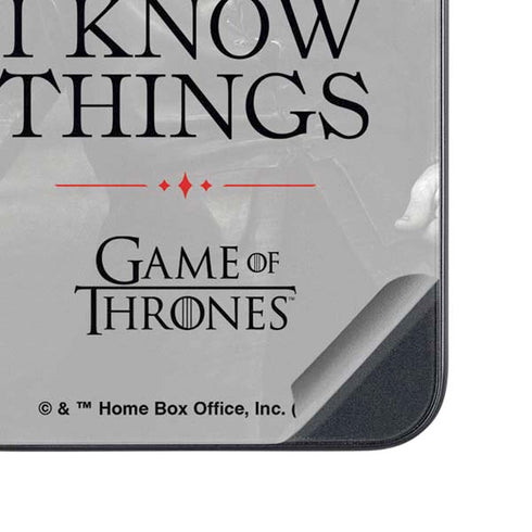 Game of Thrones: Tyrion Lannister Quote Galaxy A54 5G Skin