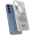 Game of Thrones: Tyrion Lannister Quote Galaxy A55 5G Clear Case