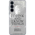 Game of Thrones: Tyrion Lannister Quote Galaxy A55 5G Skin