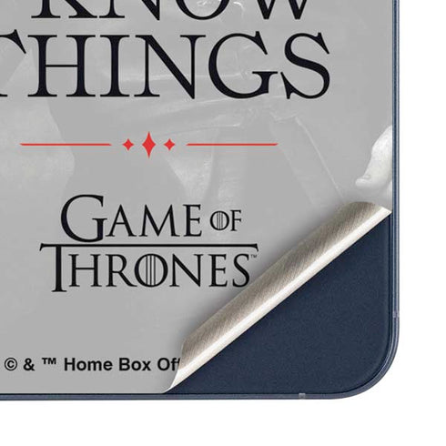 Game of Thrones: Tyrion Lannister Quote Galaxy A55 5G Skin