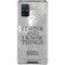 Game of Thrones: Tyrion Lannister Quote Galaxy A71 5G Clear Case