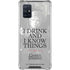 Game of Thrones: Tyrion Lannister Quote Galaxy A71 5G Clear Case