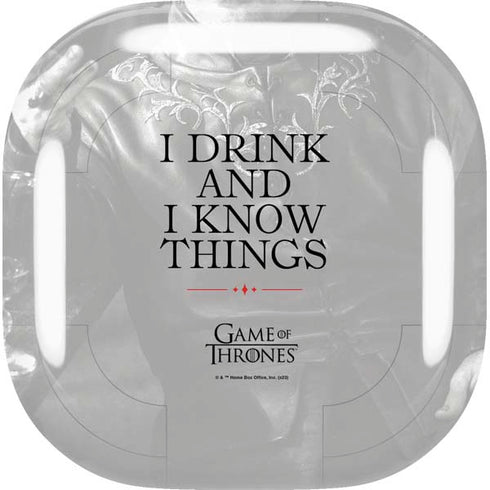 Game of Thrones: Tyrion Lannister Quote Galaxy Buds Live Skin
