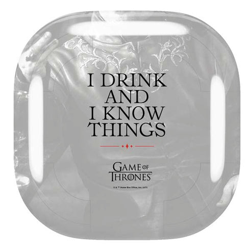 Game of Thrones: Tyrion Lannister Quote Galaxy Buds Live Skin