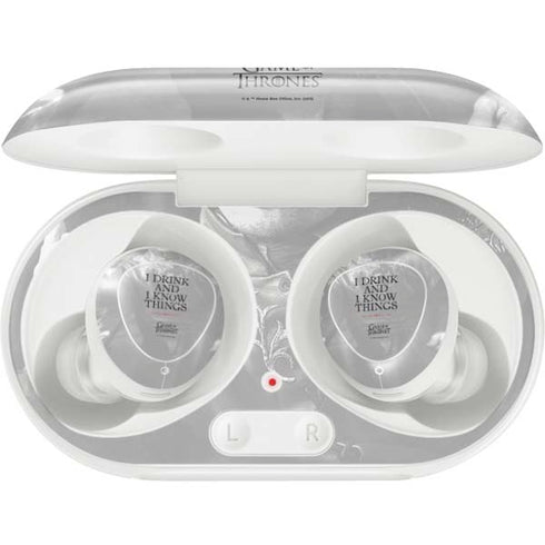 Game of Thrones: Tyrion Lannister Quote Galaxy Buds Plus Skin