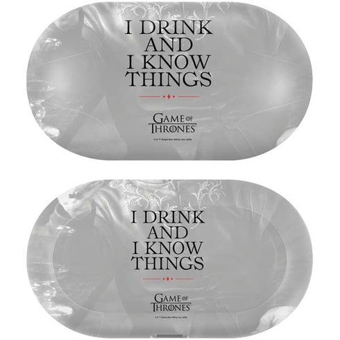 Game of Thrones: Tyrion Lannister Quote Galaxy Buds Plus Skin