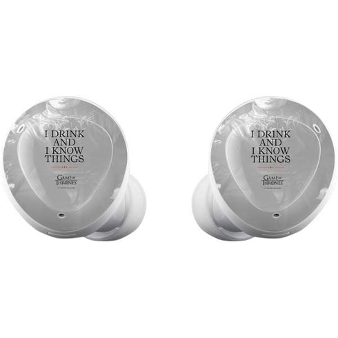 Game of Thrones: Tyrion Lannister Quote Galaxy Buds Plus Skin