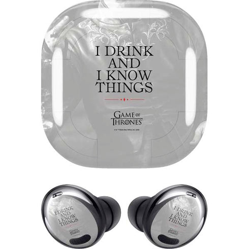 Game of Thrones: Tyrion Lannister Quote Galaxy Buds Pro Skin