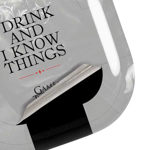Game of Thrones: Tyrion Lannister Quote Galaxy Buds Pro Skin