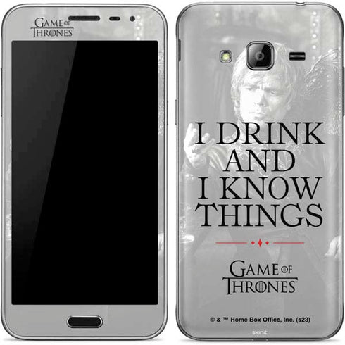 Game of Thrones: Tyrion Lannister Quote Galaxy J3 Skin