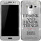 Game of Thrones: Tyrion Lannister Quote Galaxy J3 Skin