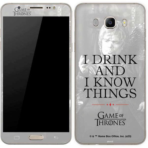 Game of Thrones: Tyrion Lannister Quote Galaxy J7 Skin