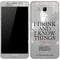 Game of Thrones: Tyrion Lannister Quote Galaxy J7 Skin