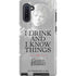 Game of Thrones: Tyrion Lannister Quote Galaxy Note 10 Pro Case