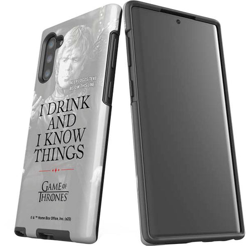 Game of Thrones: Tyrion Lannister Quote Galaxy Note 10 Pro Case