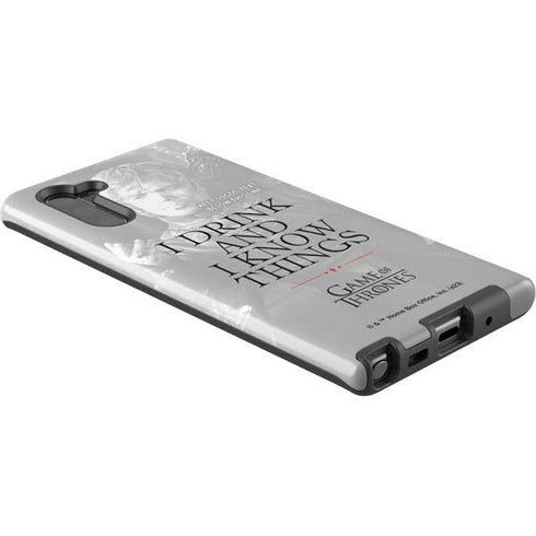 Game of Thrones: Tyrion Lannister Quote Galaxy Note 10 Pro Case