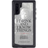 Game of Thrones: Tyrion Lannister Quote Galaxy Note 10 Waterproof Case